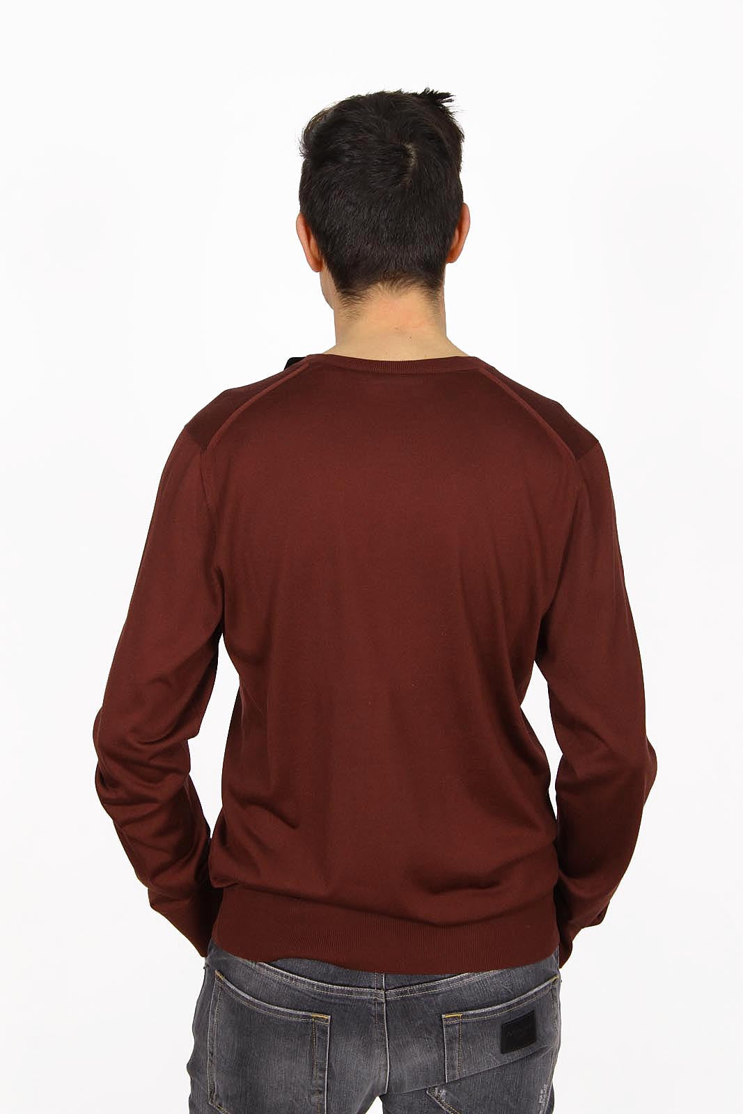 Dolce & Gabbana mens sweater round neck GL109K F53A3 F0130