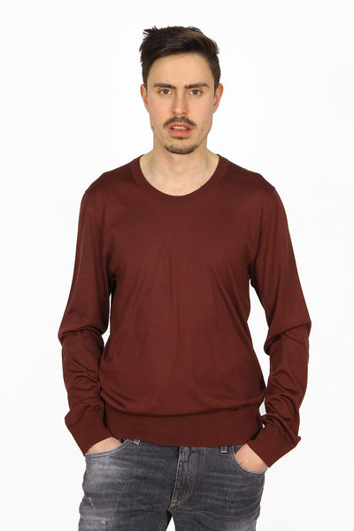 Dolce & Gabbana mens sweater round neck GL109K F53A3 F0130