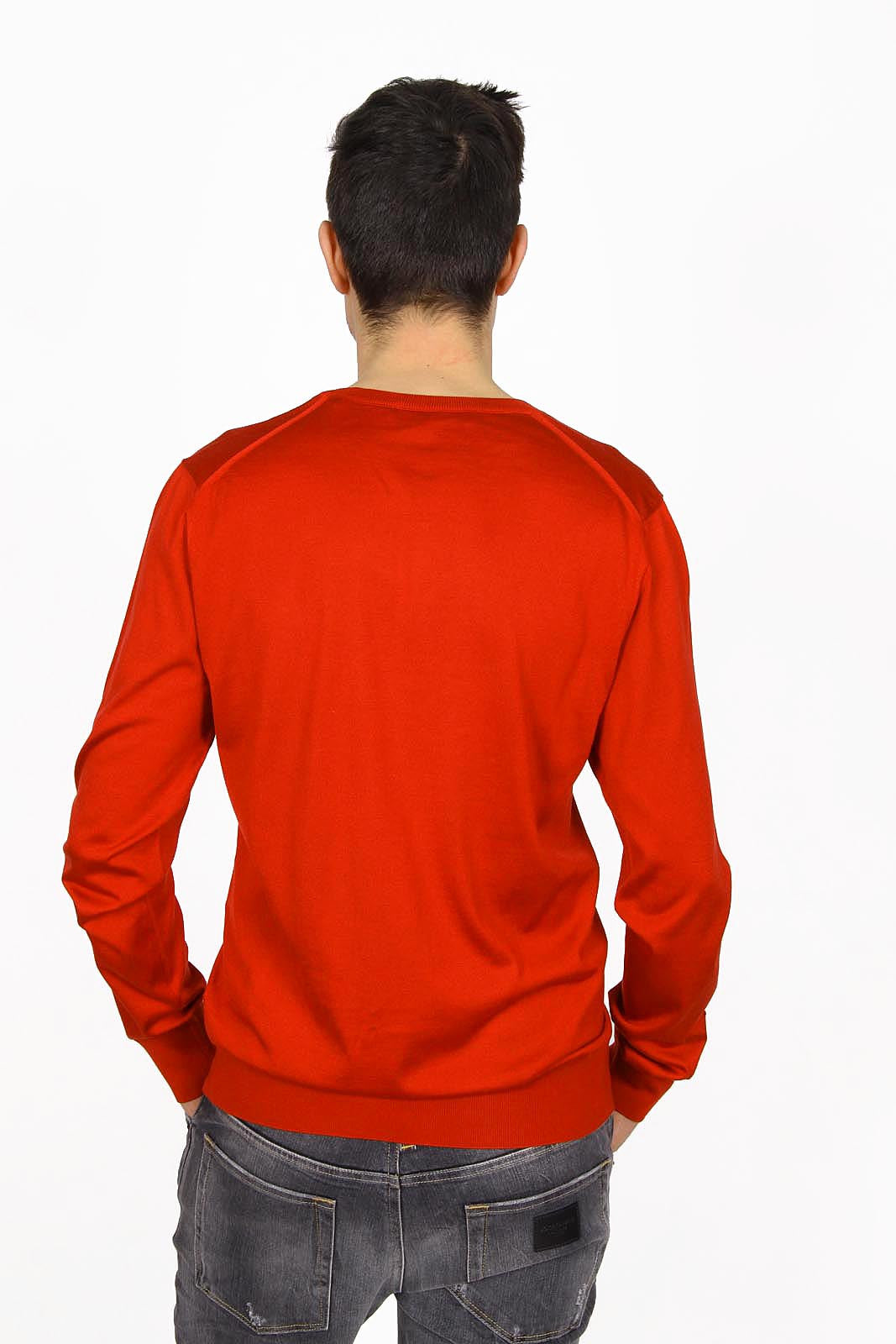 Dolce & Gabbana mens sweater round neck GL109K F53A3 R2244