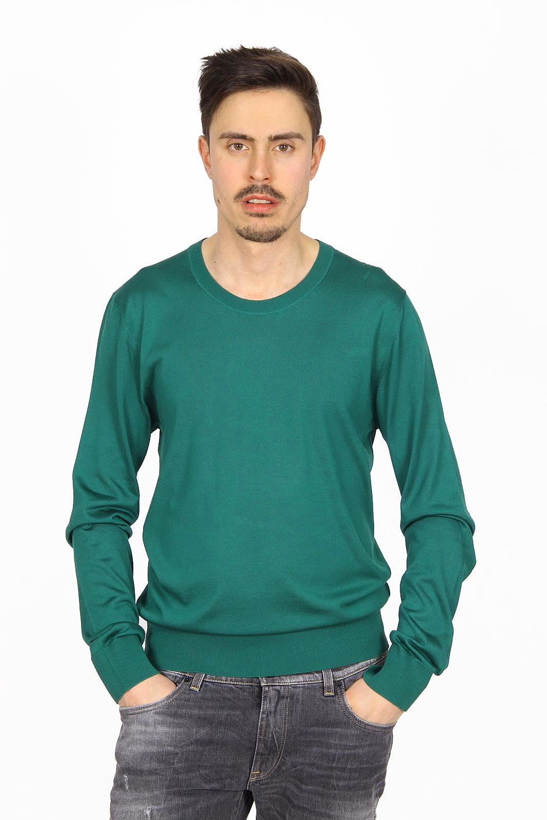 Dolce & Gabbana mens sweater round neck GL109K F53A3 V0403