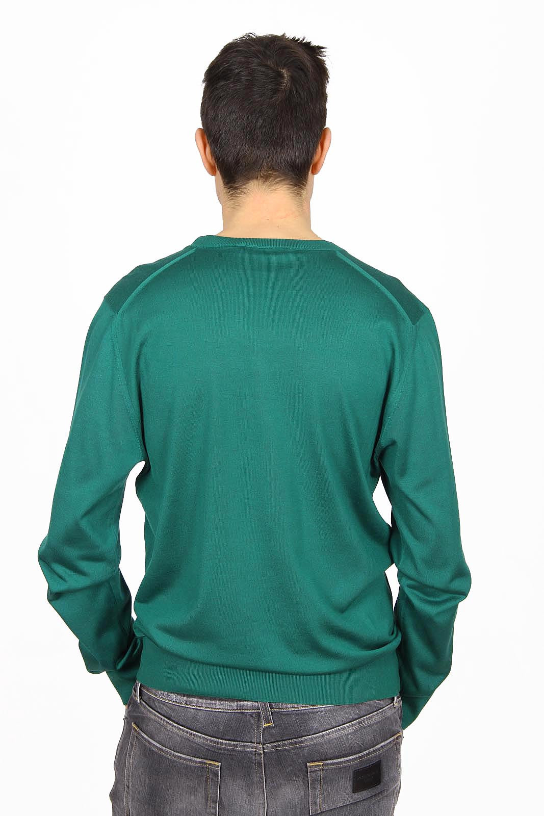 Dolce & Gabbana mens sweater round neck GL109K F53A3 V0403