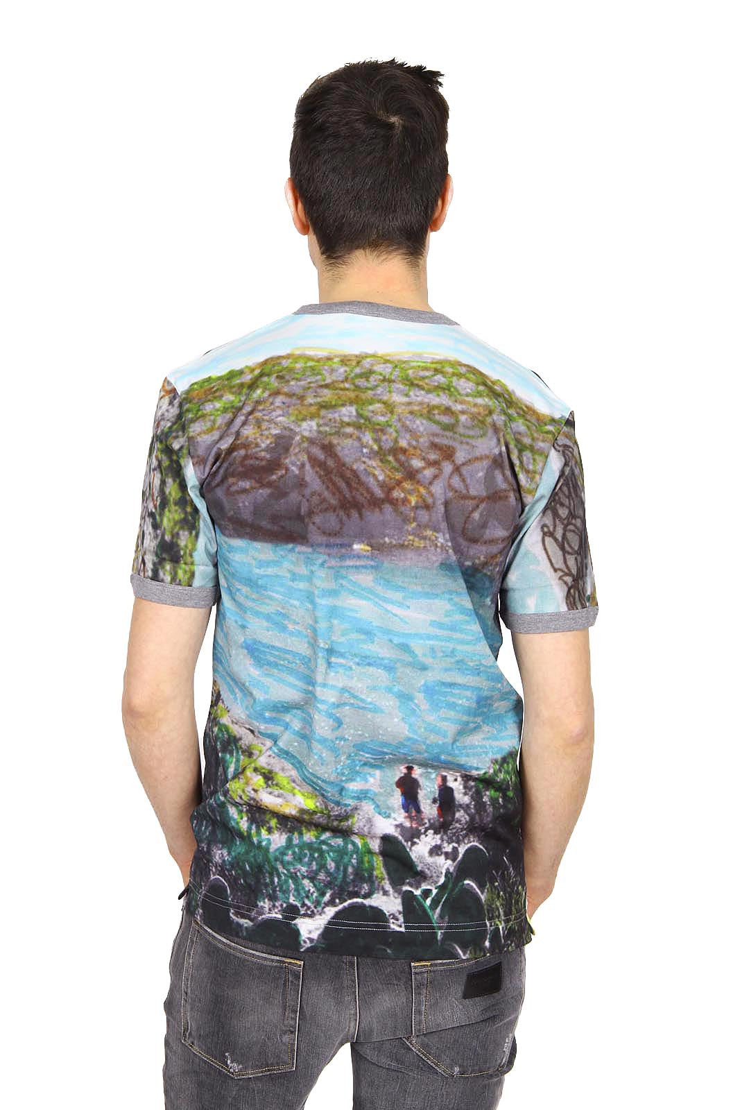 Dolce & Gabbana mens t-shirt short sleeve G8EK3T G7AXV S9000