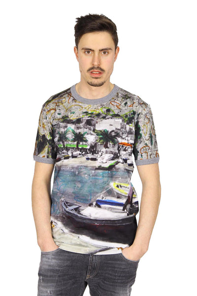 Dolce & Gabbana mens t-shirt short sleeve G8EK3T G7AXV S9000