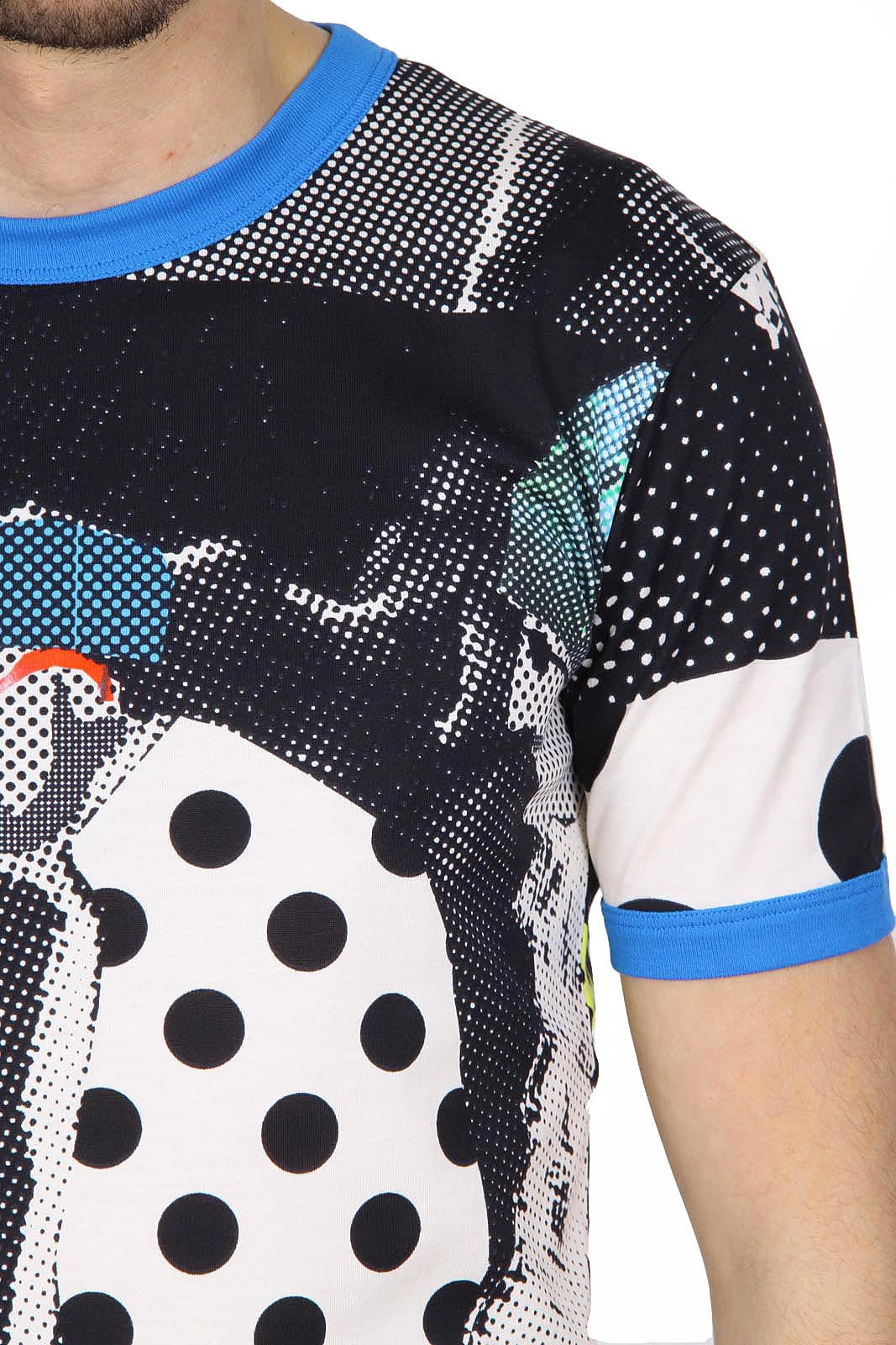 Dolce & Gabbana mens t-shirt short sleeve G8EL1T G7AXK S9000