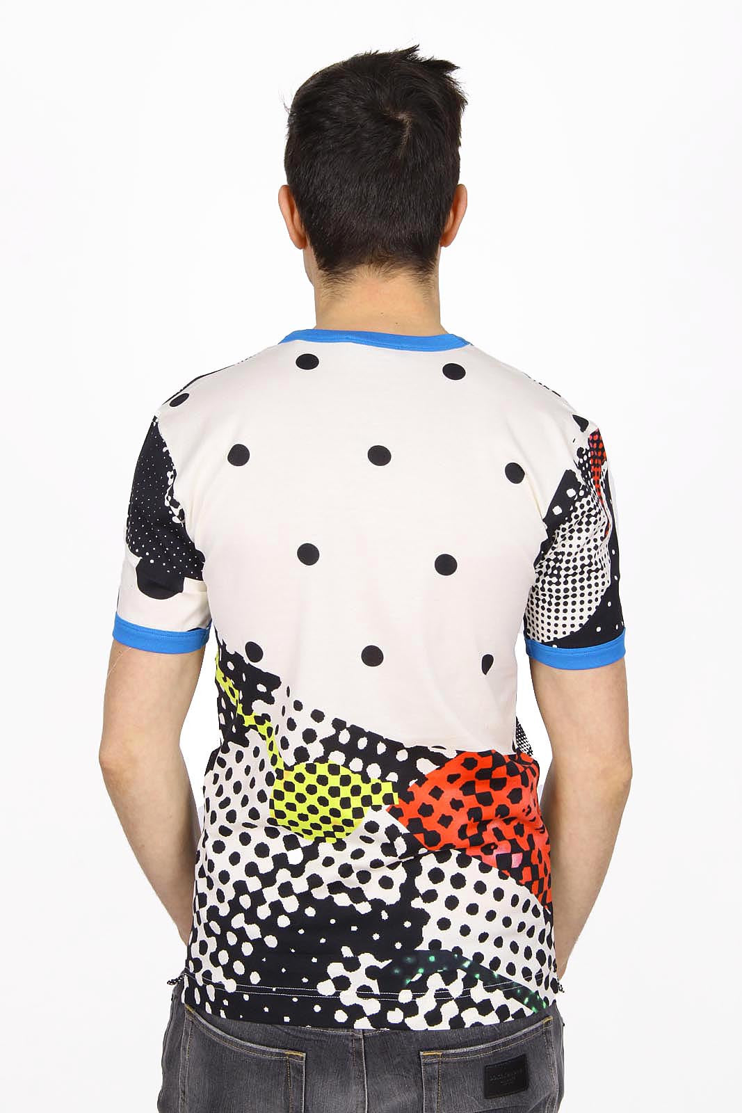 Dolce & Gabbana mens t-shirt short sleeve G8EL1T G7AXK S9000