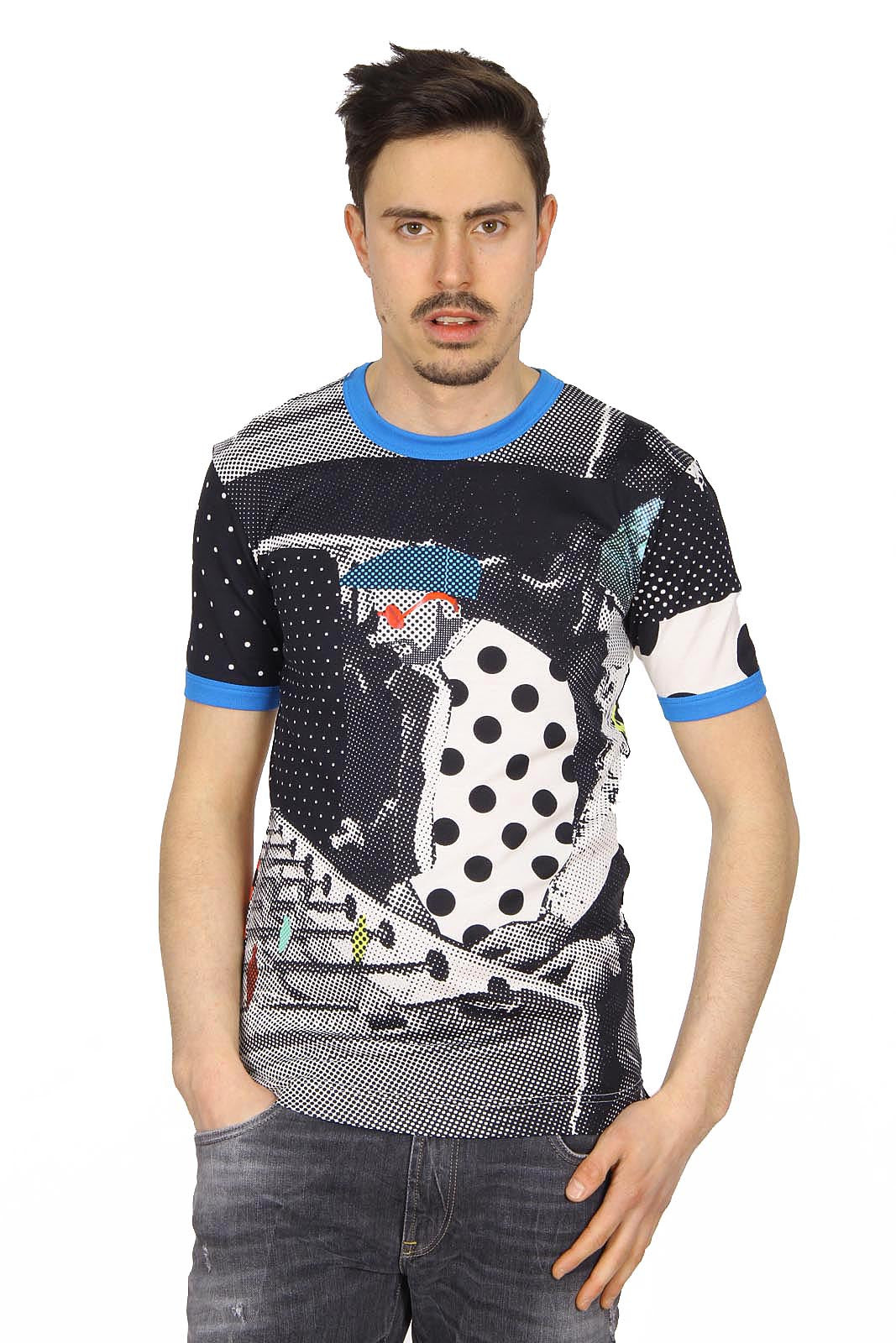 Dolce & Gabbana mens t-shirt short sleeve G8EL1T G7AXK S9000