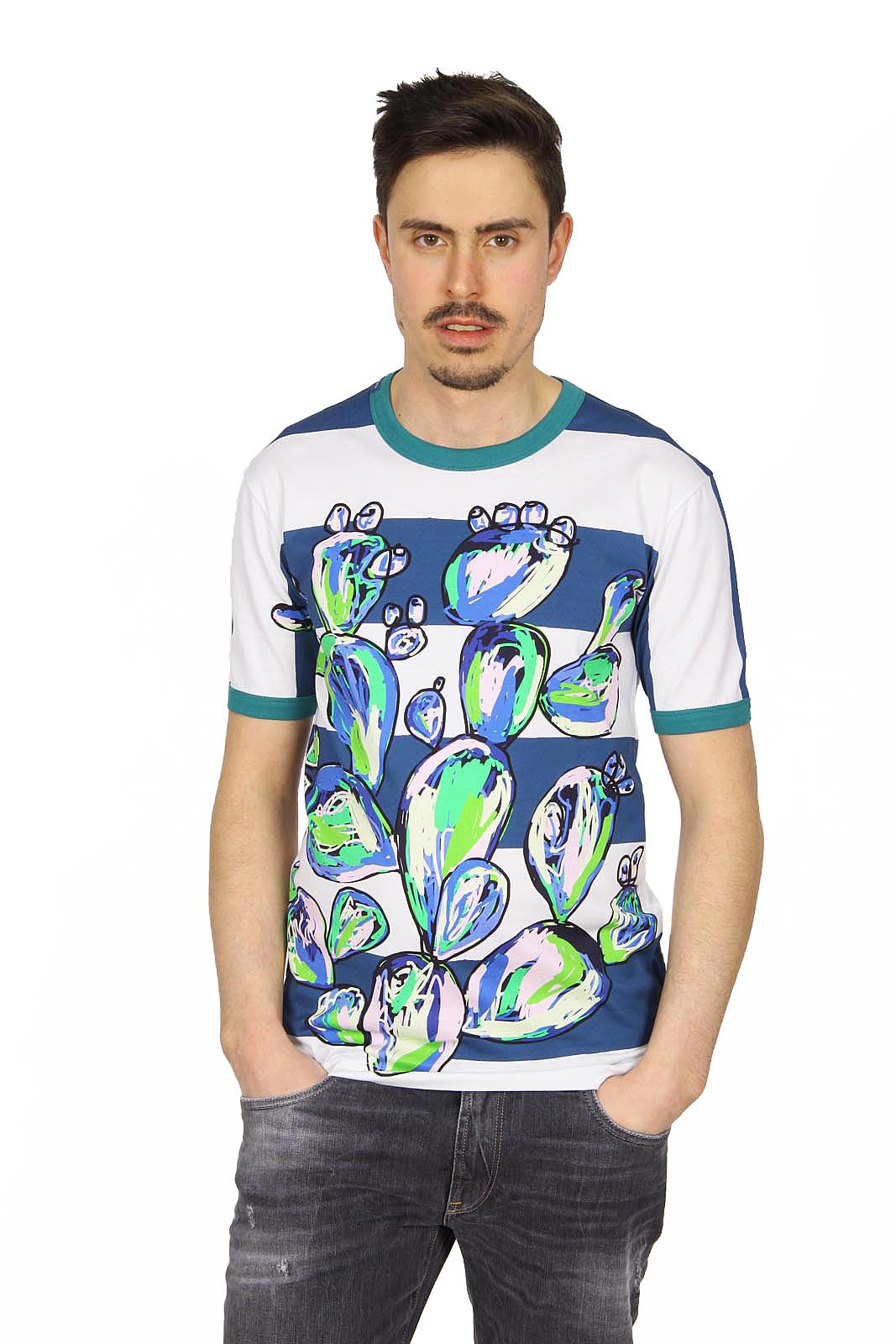 Dolce & Gabbana mens t-shirt short sleeve G8EL1T G7AYC S9000