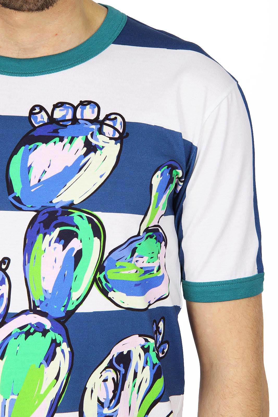 Dolce & Gabbana mens t-shirt short sleeve G8EL1T G7AYC S9000