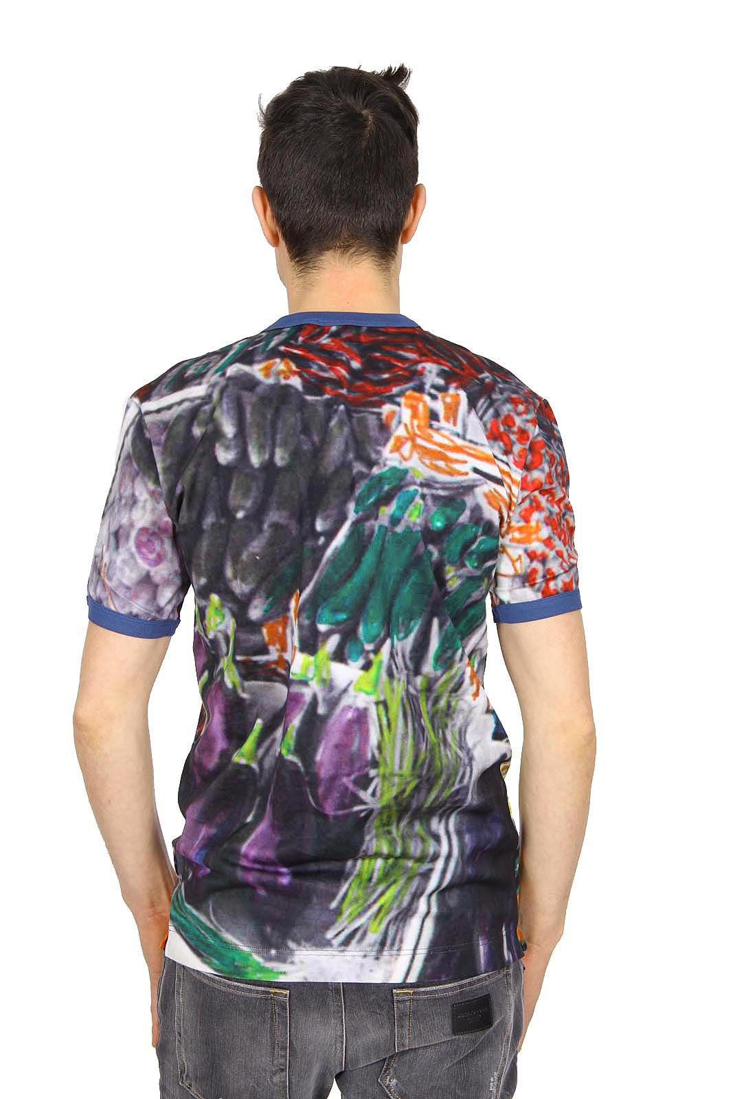 Dolce & Gabbana mens t-shirt short sleeve G8EL1T G7AYG S9000