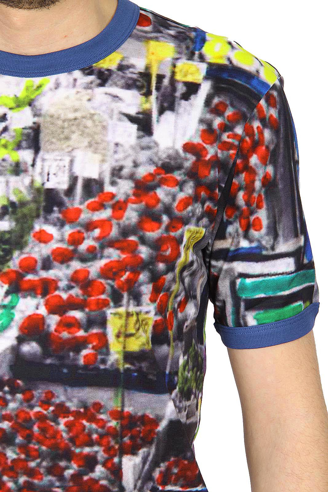 Dolce & Gabbana mens t-shirt short sleeve G8EL1T G7AYG S9000