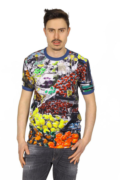 Dolce & Gabbana mens t-shirt short sleeve G8EL1T G7AYG S9000