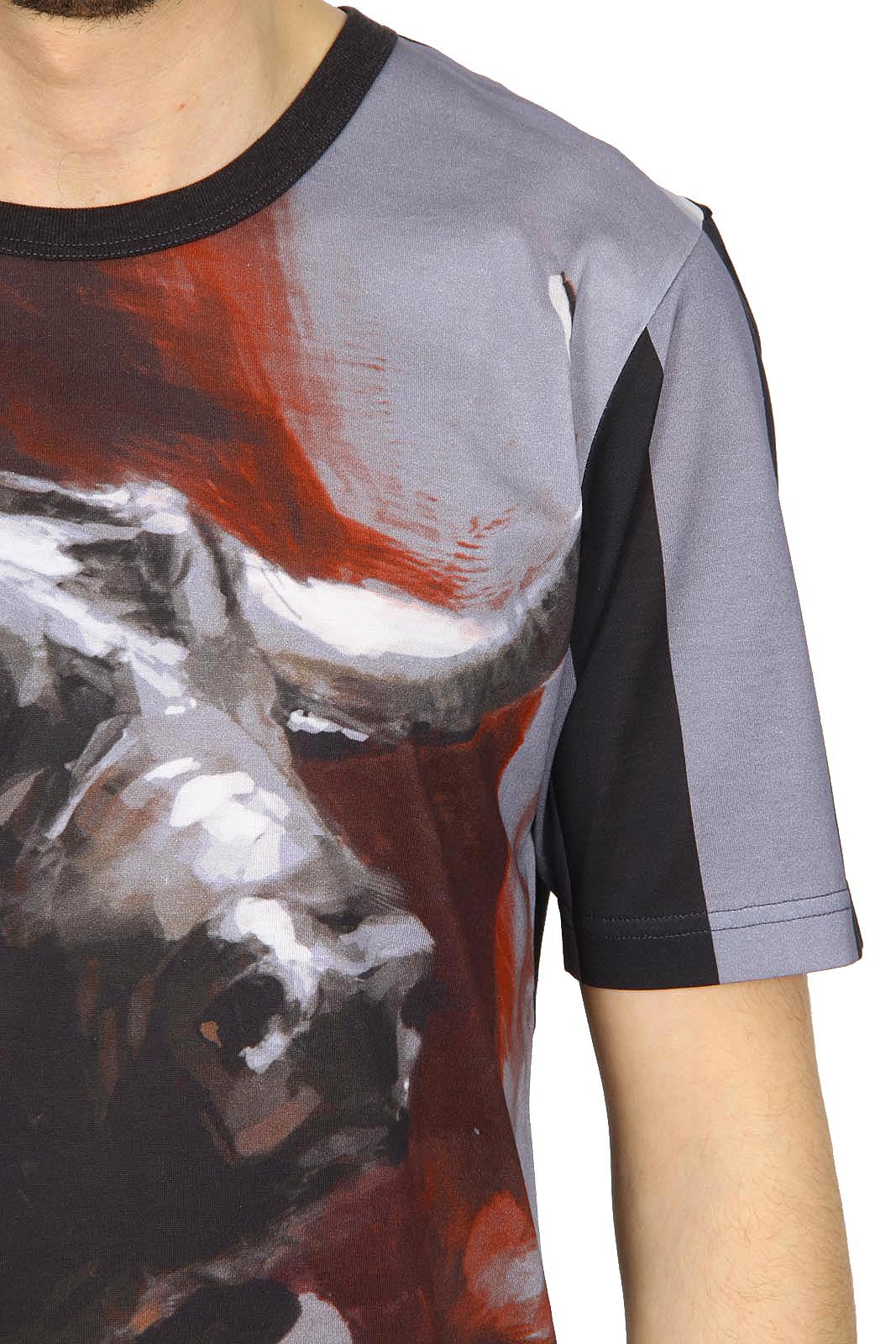 Dolce & Gabbana mens t-shirt short sleeve G8EO8T G7DJO S9000