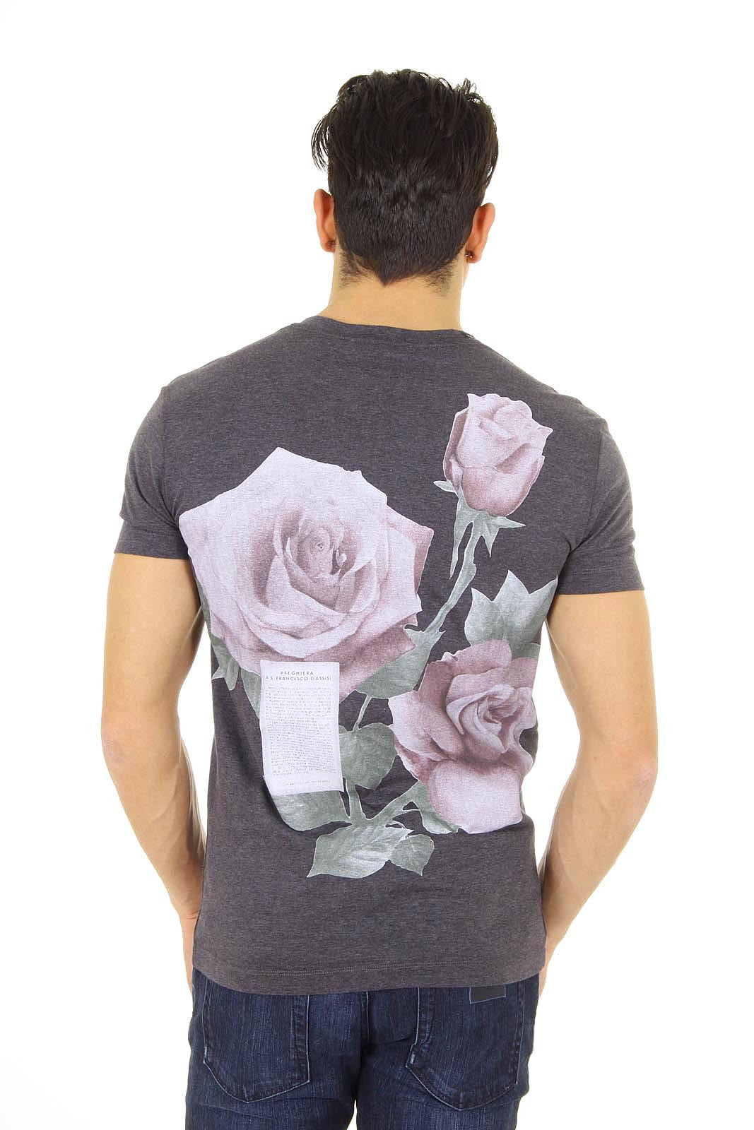 Dolce & Gabbana mens t-shirt short sleeve G8FB7T G7ZWT S8292