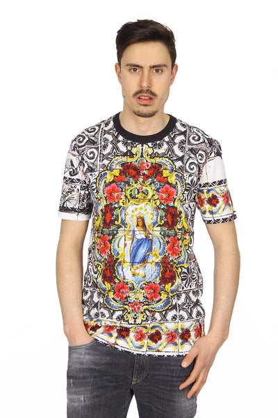 Dolce & Gabbana mens t-shirt short sleeve G8FE9T G7CVA S9000