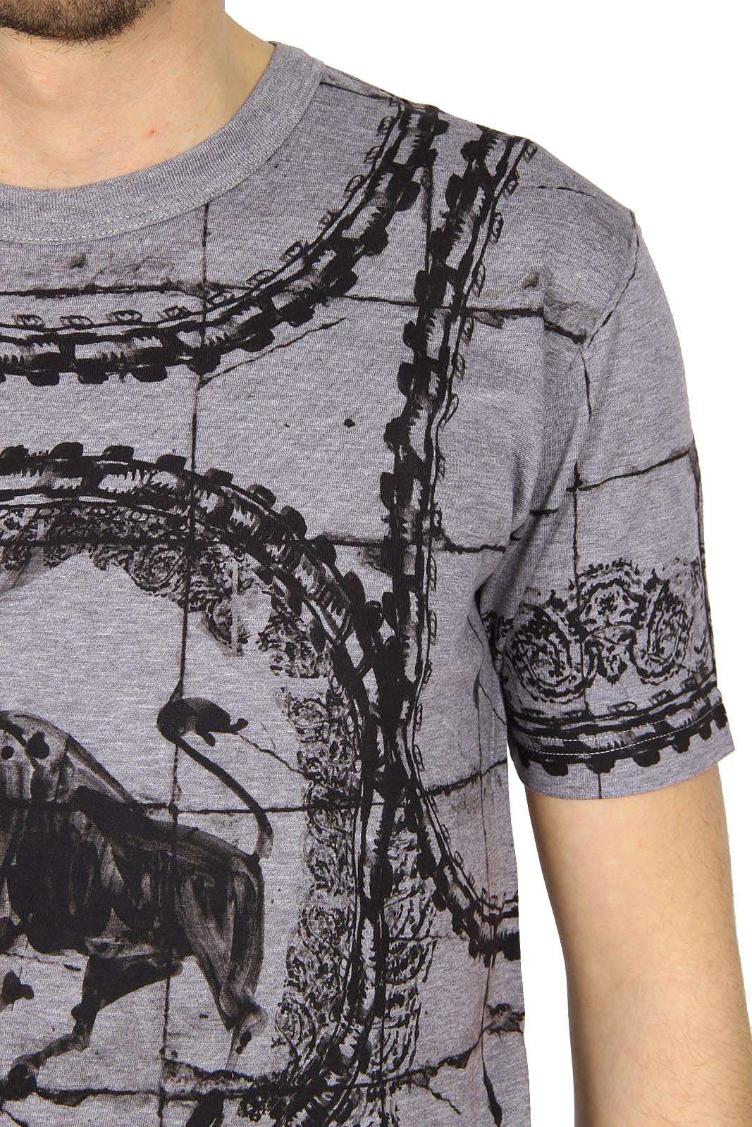 Dolce & Gabbana mens t-shirt short sleeve G8FE9T G7DCD S9001