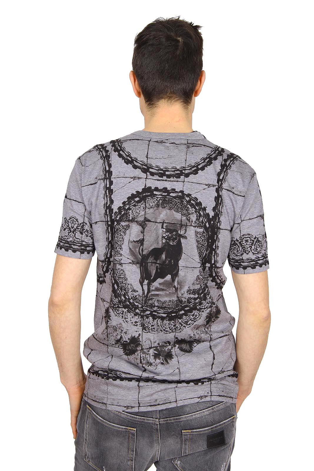 Dolce & Gabbana mens t-shirt short sleeve G8FE9T G7DCD S9001