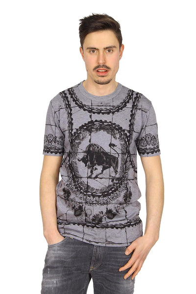 Dolce & Gabbana mens t-shirt short sleeve G8FE9T G7DCD S9001