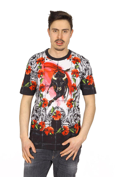 Dolce & Gabbana mens t-shirt short sleeve G8FE9T G7DKH S9000