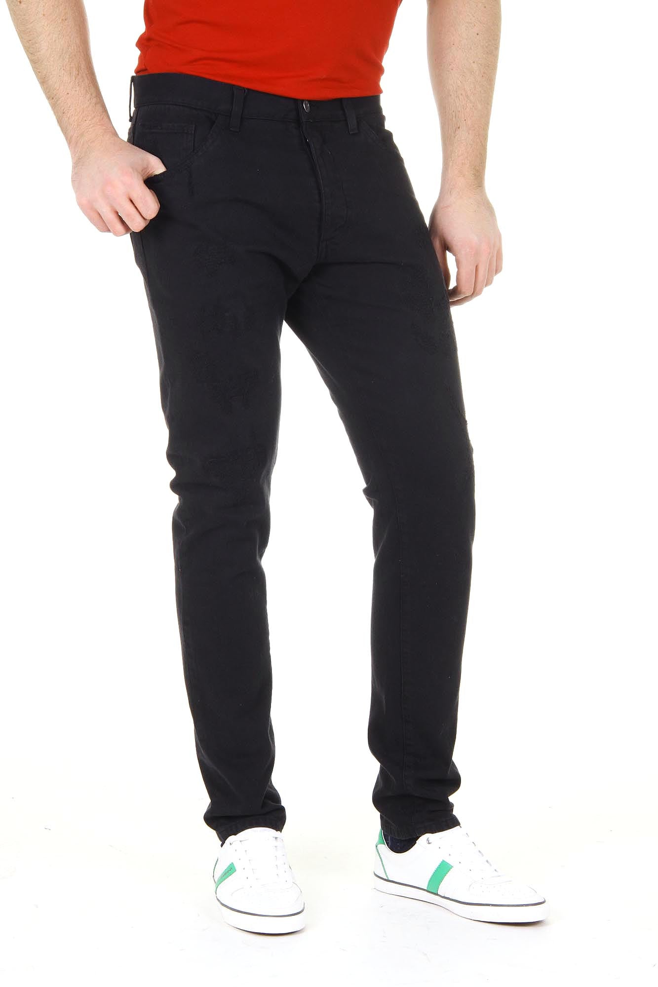 Dolce & Gabbana mens trousers Capri G4L3AX G8O91 N0000