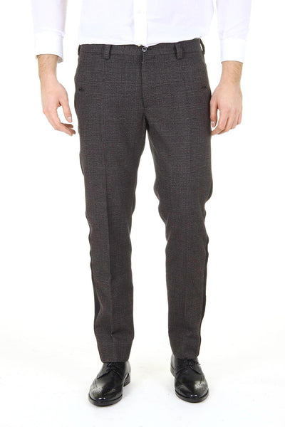 Dolce & Gabbana mens trousers Lambretta virgin wool G4M6AX FQ3DX S8102