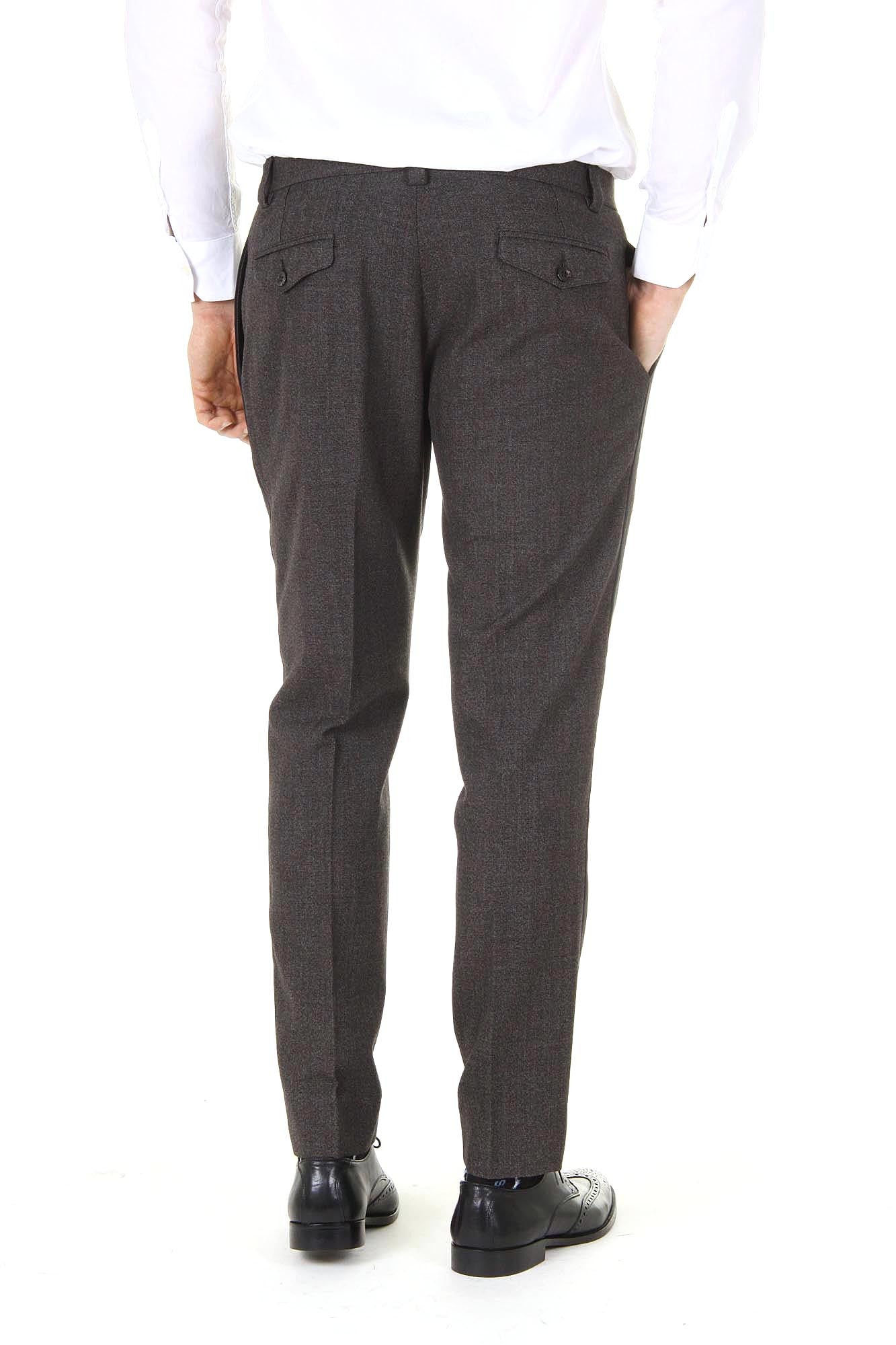Dolce & Gabbana mens trousers slim fit wool G4M7AX FC3B9 S8032