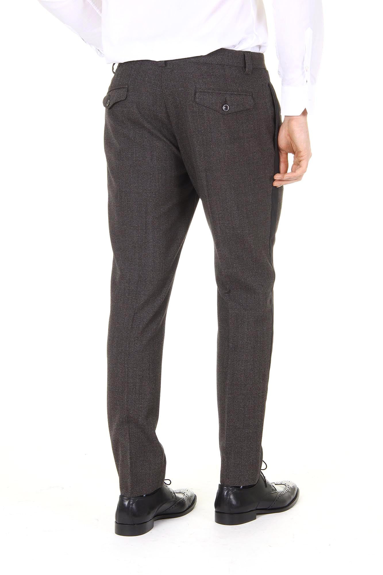 Dolce & Gabbana mens trousers slim fit wool G4M7AX FC3B9 S8032