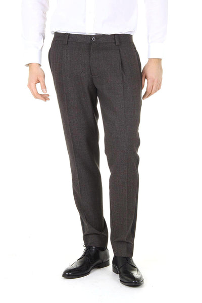 Dolce & Gabbana mens trousers slim fit wool G4M7AX FC3B9 S8032