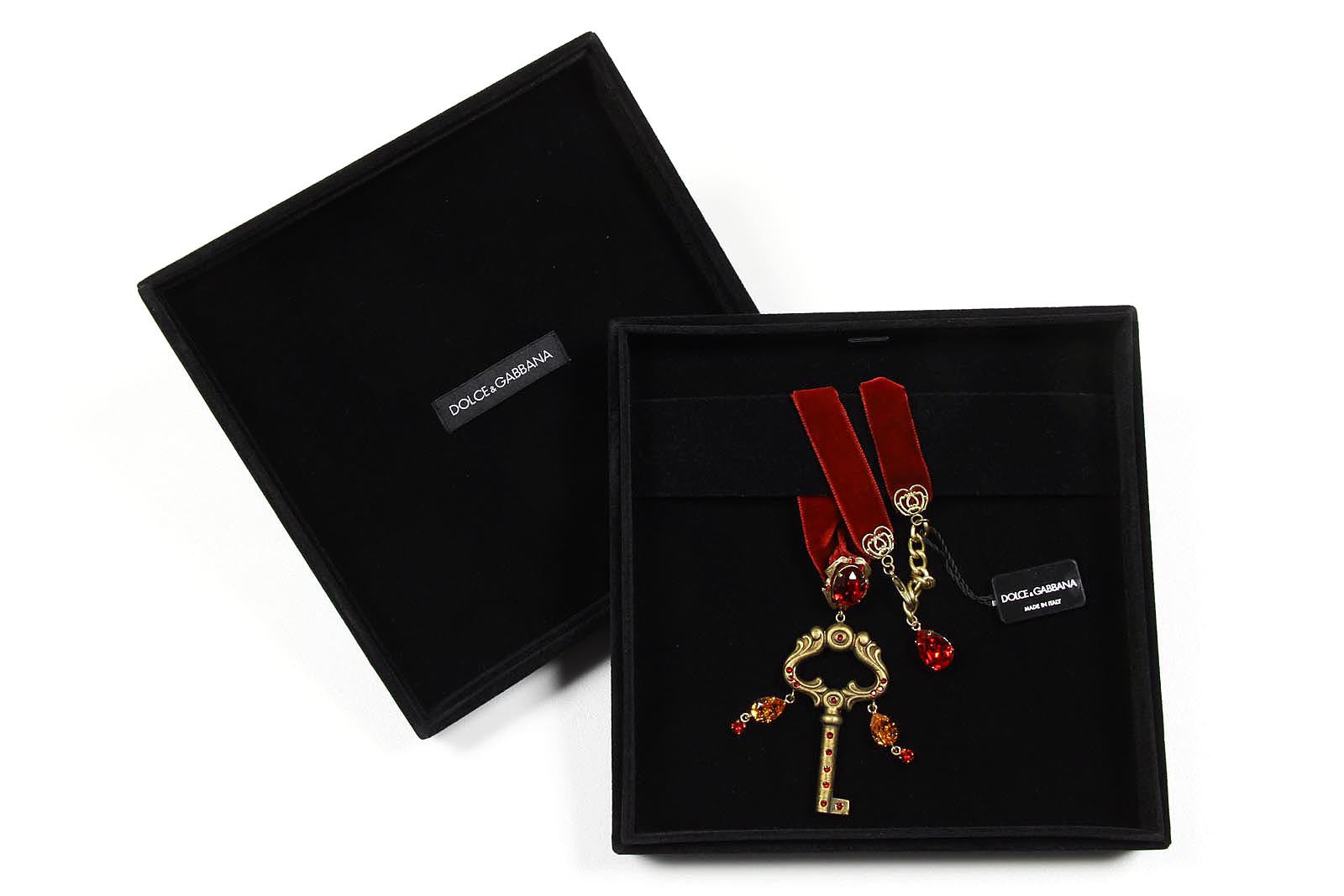 Dolce & Gabbana necklace with key pendant WNG6C1 W0001 ZOO00