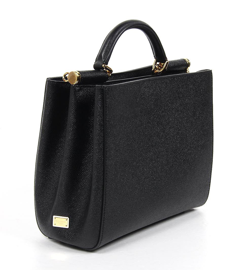 Dolce & Gabbana satchel bag Dauphine BB6012 A1001 80999