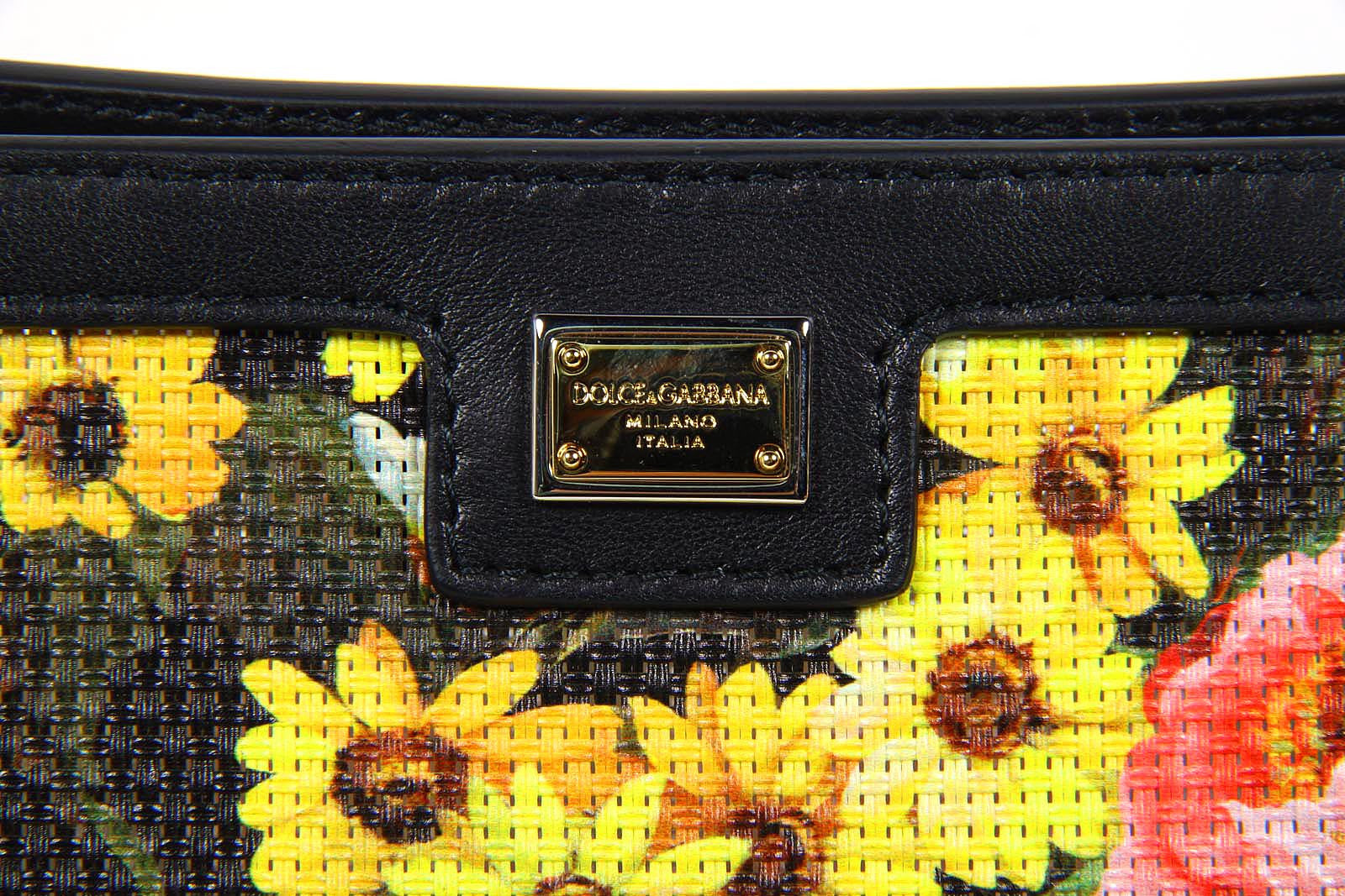 Dolce & Gabbana shopping bag Peonie BB6020 AF649 8F810