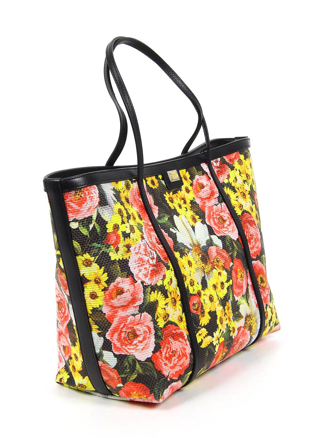 Dolce & Gabbana shopping bag Peonie BB6020 AF649 8F810