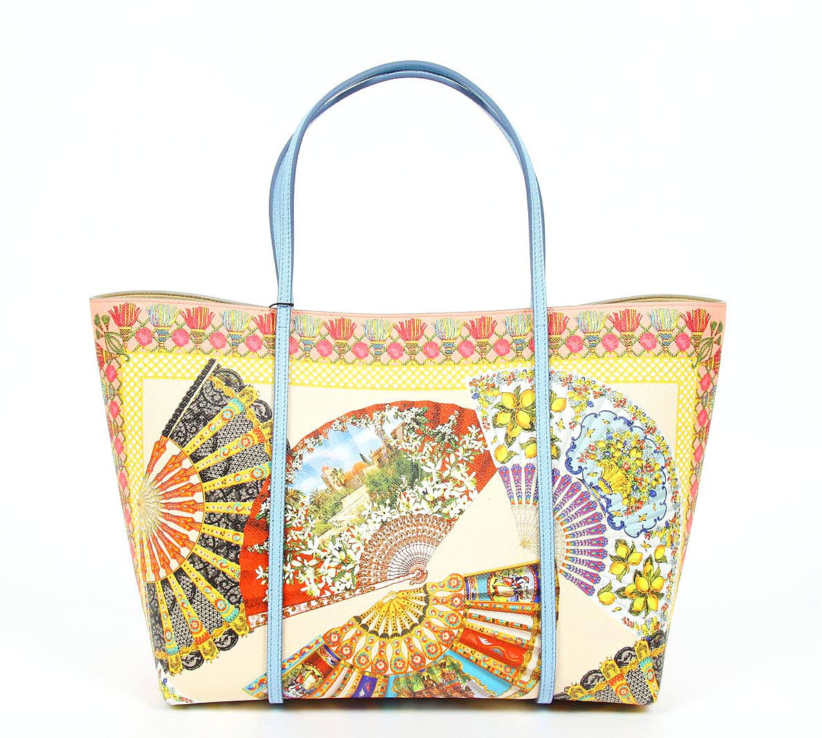 Dolce & Gabbana shopping bag St. Dauphine Maoliche BB6020 AP123 8R831