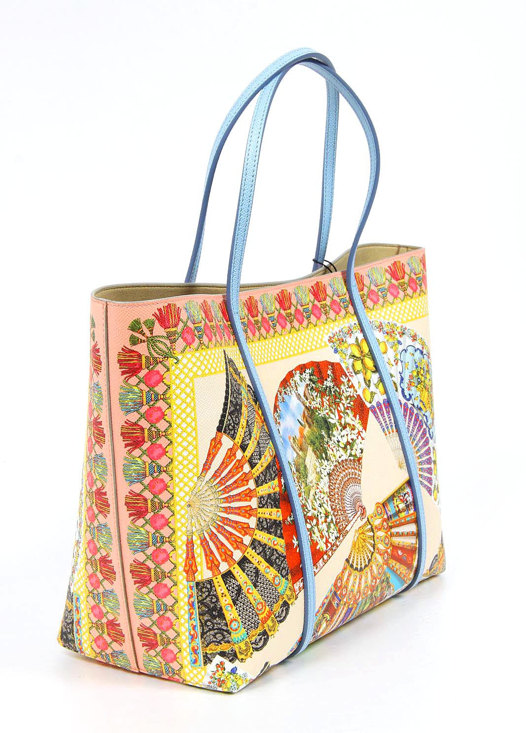 Dolce & Gabbana shopping bag St. Dauphine Maoliche BB6020 AP123 8R831