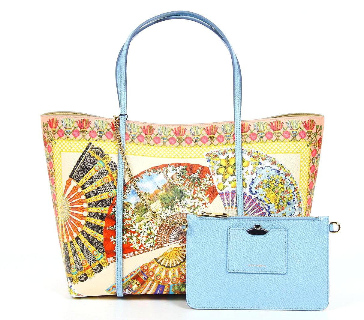 Dolce & Gabbana shopping bag St. Dauphine Maoliche BB6020 AP123 8R831