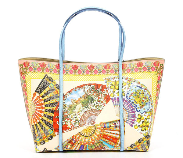 Dolce & Gabbana shopping bag St. Dauphine Maoliche BB6020 AP123 8R831