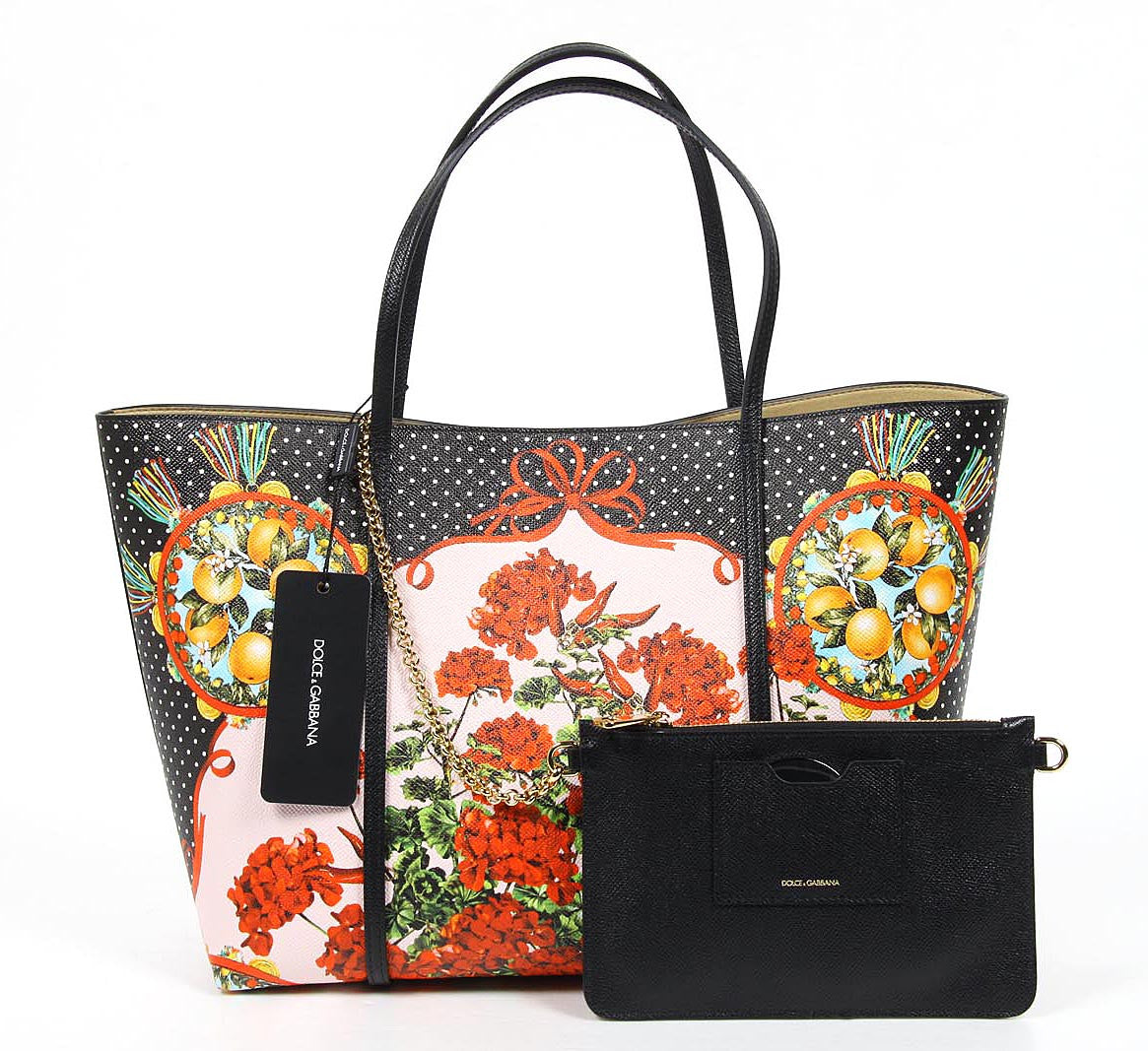 Dolce & Gabbana shopping bag St. Dauphine Maoliche BB6020 AP123 8R837
