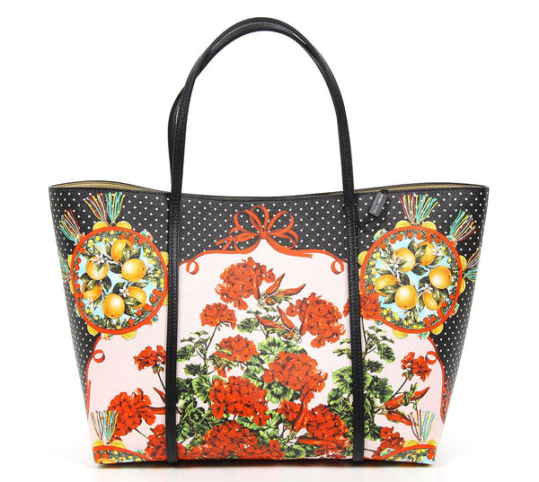 Dolce & Gabbana shopping bag St. Dauphine Maoliche BB6020 AP123 8R837