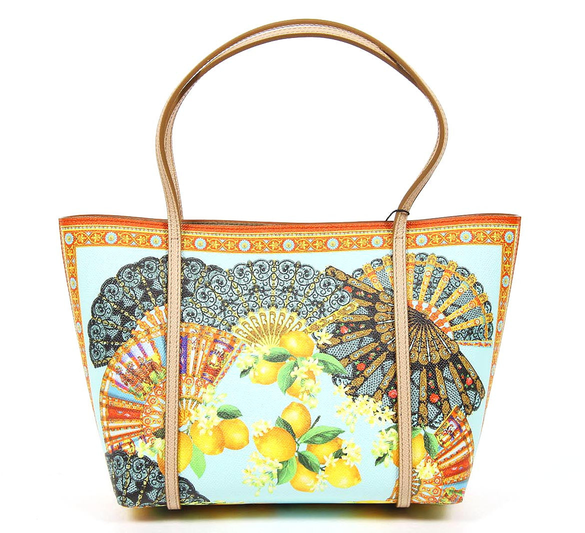 Dolce & Gabbana shopping bag St. Dauphine Maoliche BB6022 AP123 8R833