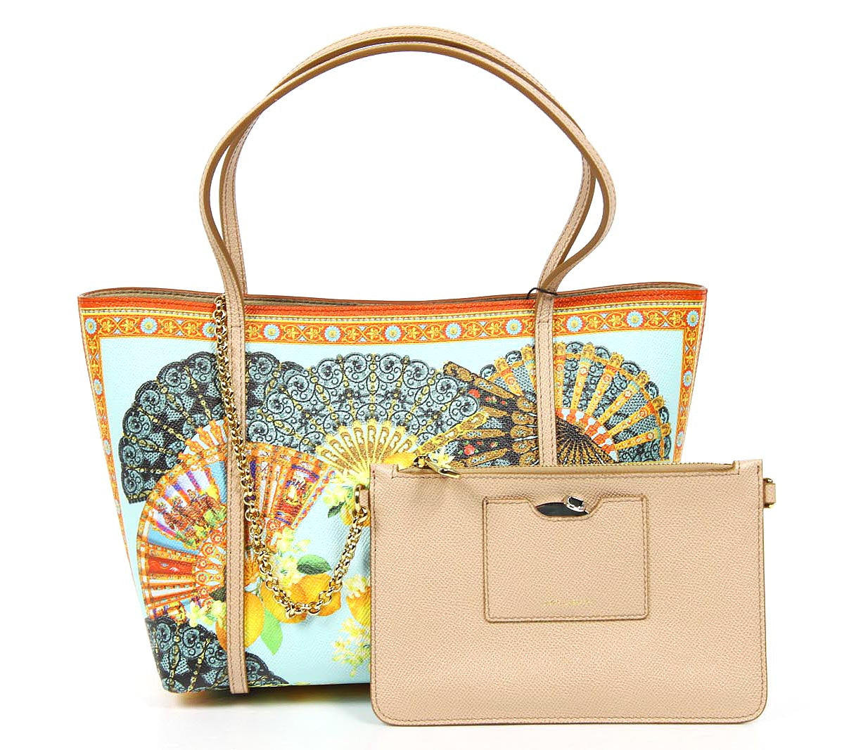 Dolce & Gabbana shopping bag St. Dauphine Maoliche BB6022 AP123 8R833