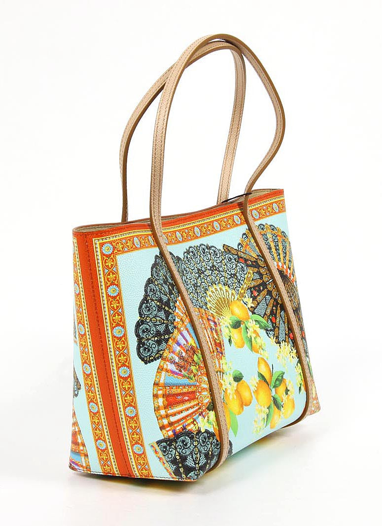 Dolce & Gabbana shopping bag St. Dauphine Maoliche BB6022 AP123 8R833