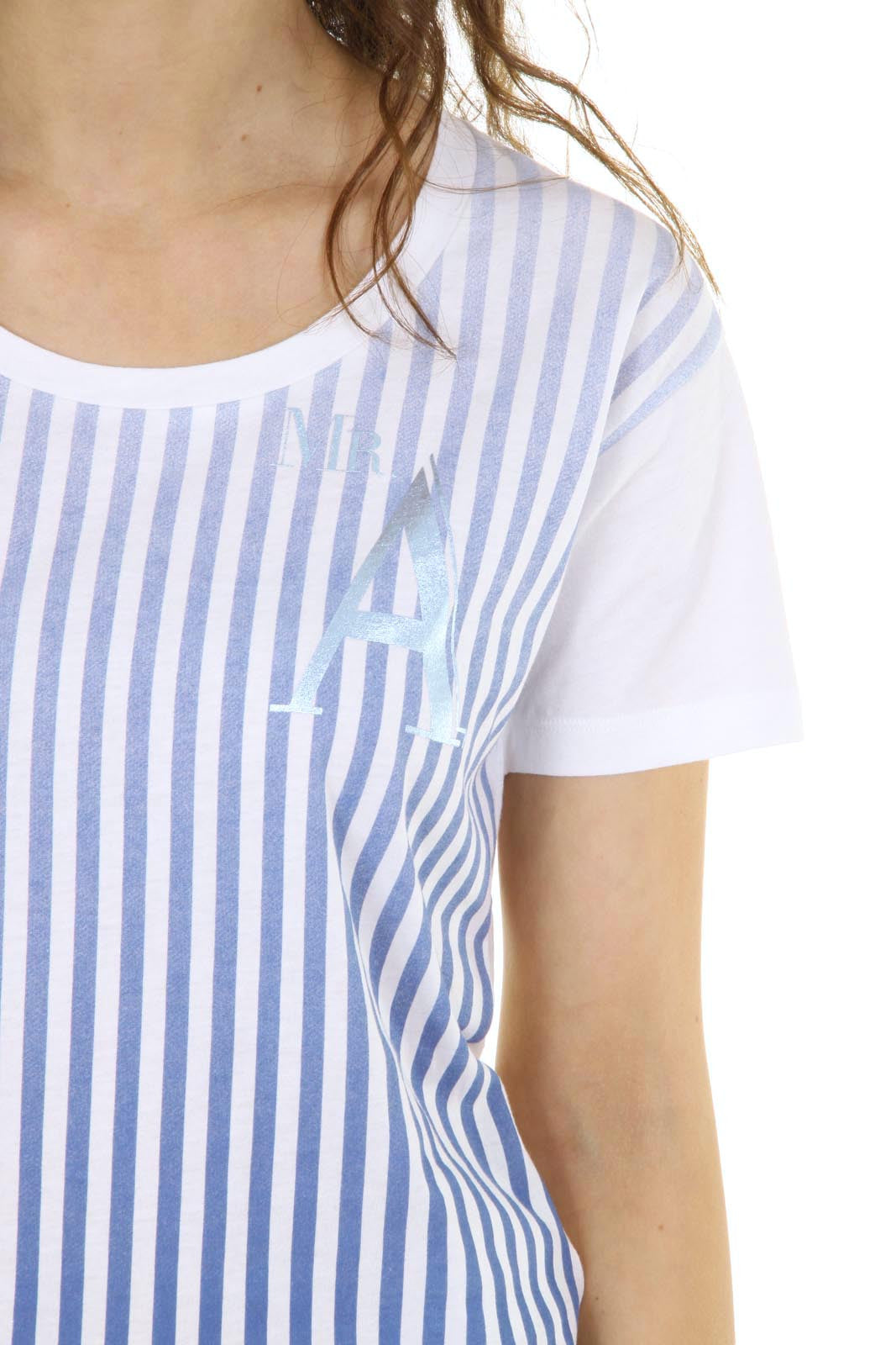 Emporio Armani ladies t-shirt short sleeve AGH60 AX 1D