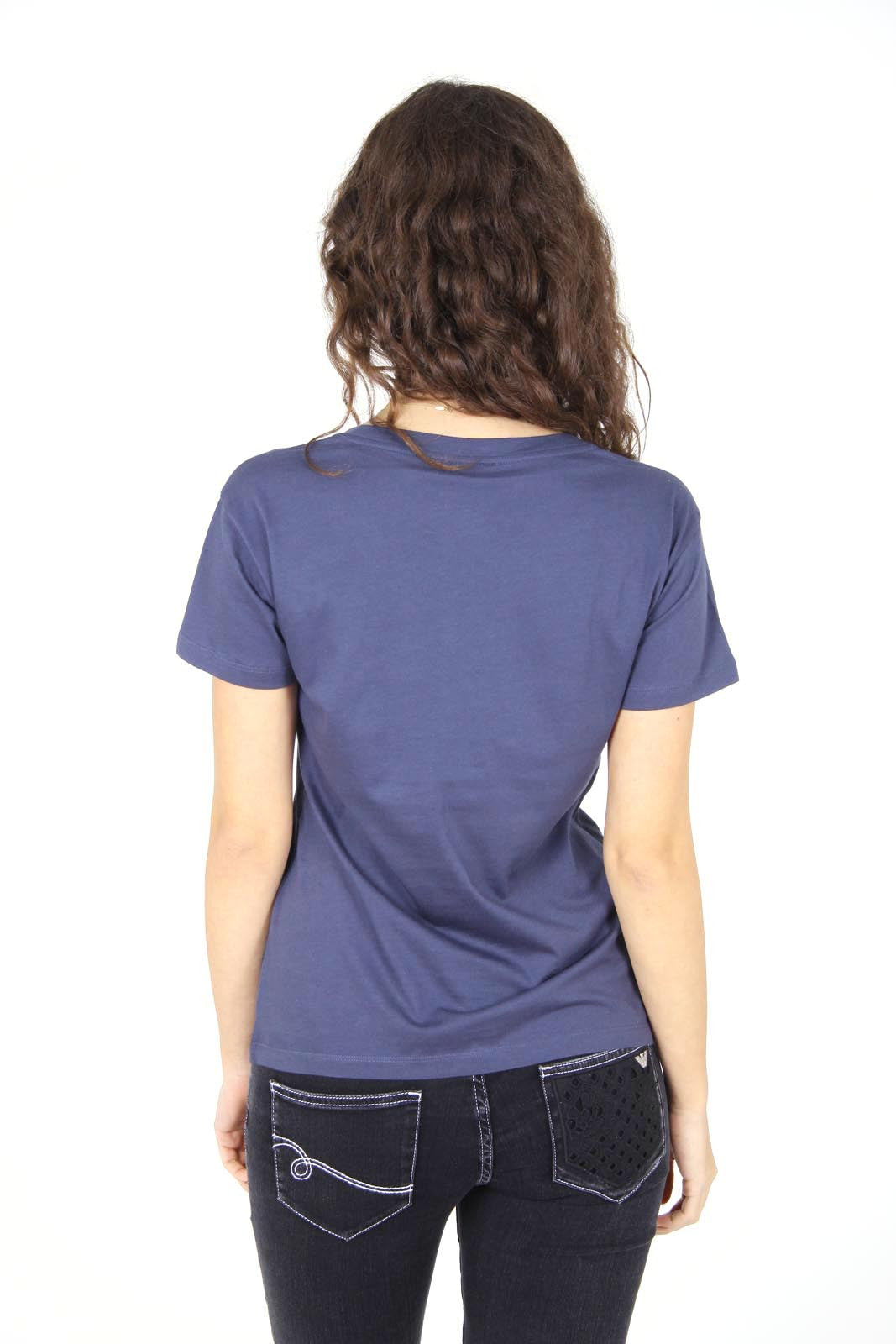 Emporio Armani ladies t-shirt short sleeve AGH60 AX QG