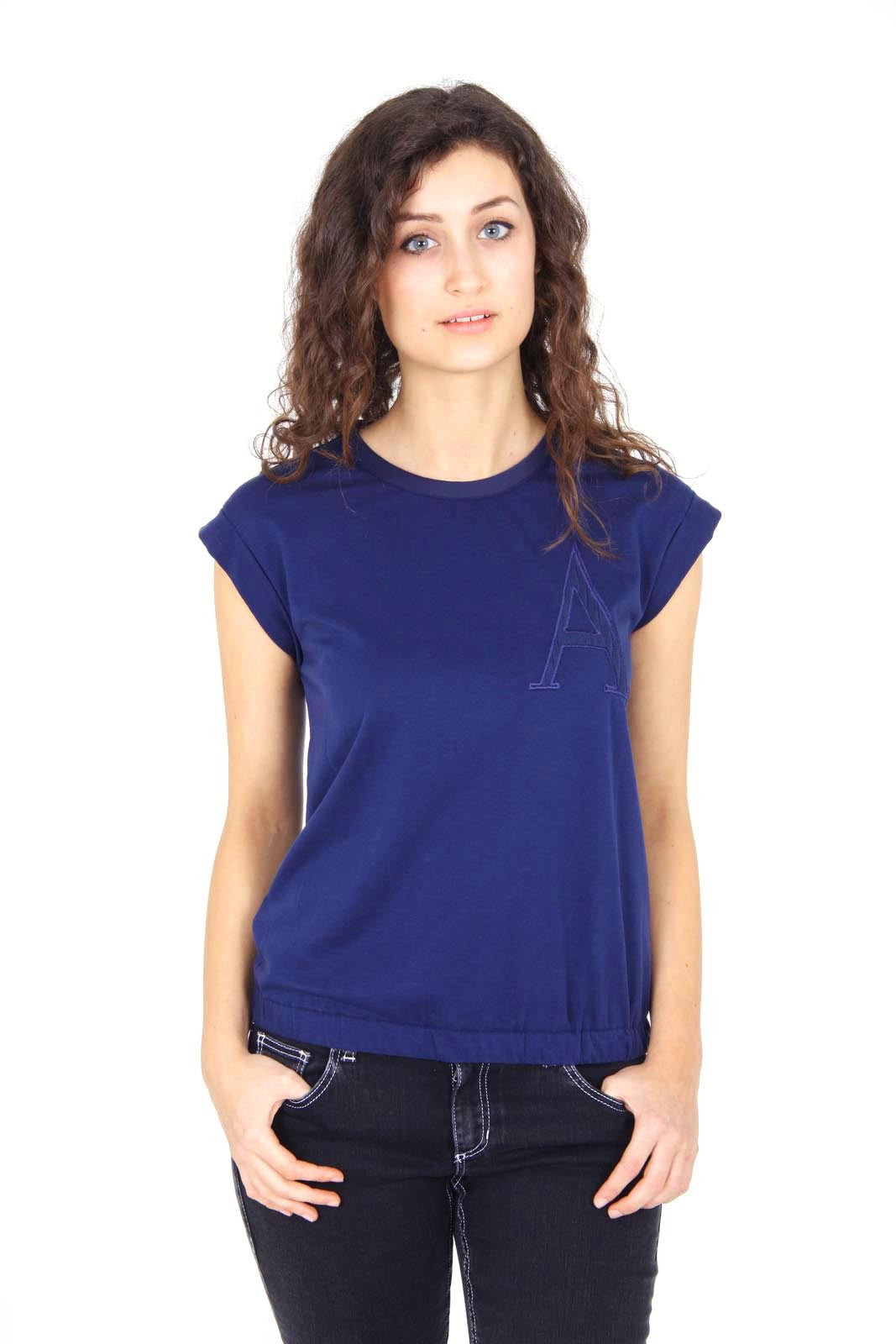 Emporio Armani ladies t-shirt short sleeve AGH61 CQ 35