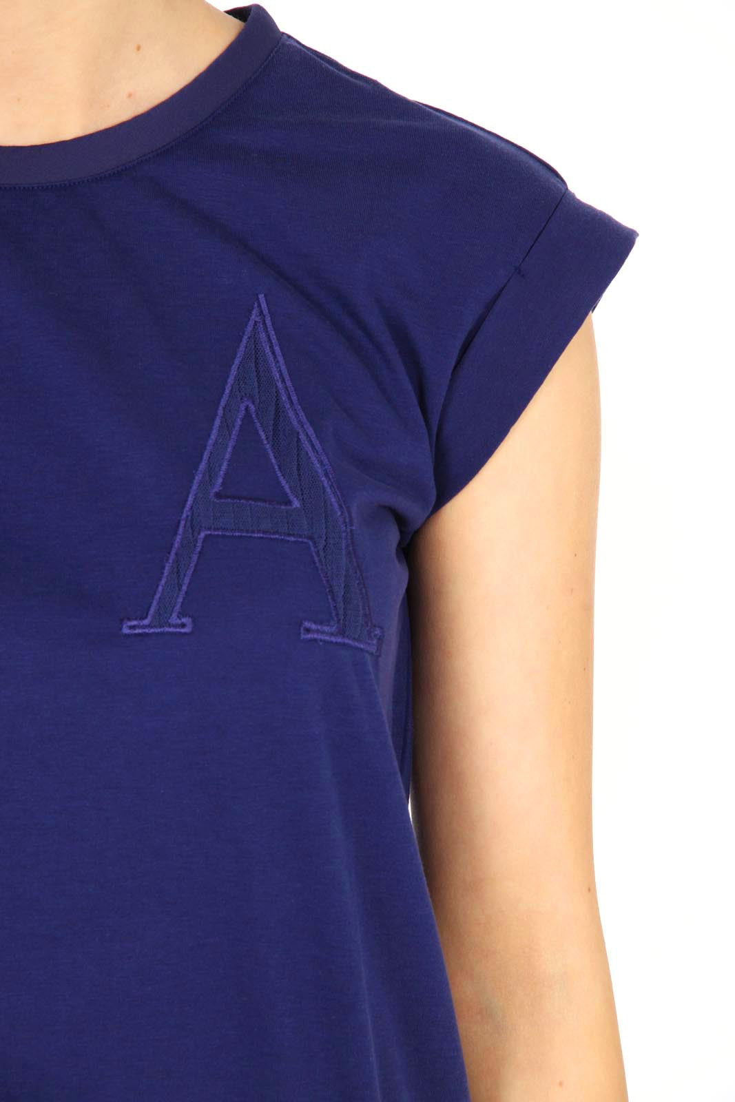 Emporio Armani ladies t-shirt short sleeve AGH61 CQ 35