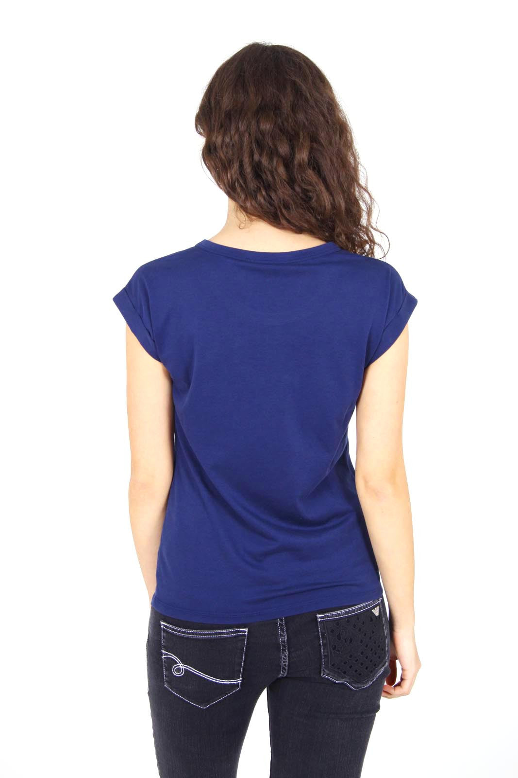 Emporio Armani ladies t-shirt short sleeve AGH64 CQ 35