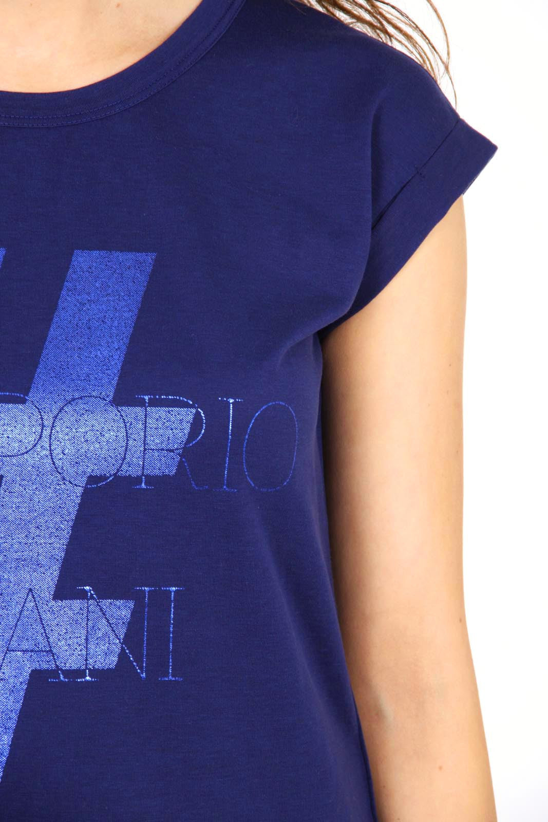 Emporio Armani ladies t-shirt short sleeve AGH64 CQ 35