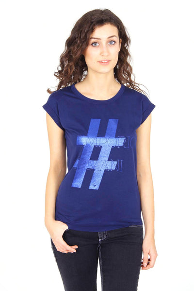 Emporio Armani ladies t-shirt short sleeve AGH64 CQ 35
