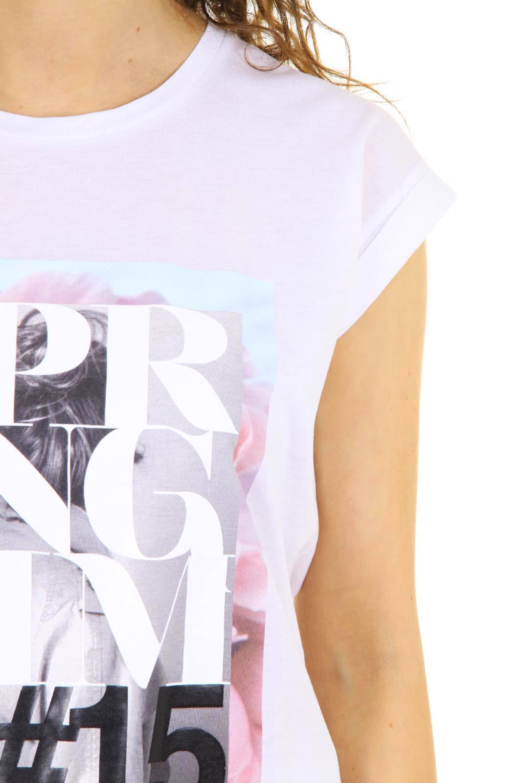 Emporio Armani ladies t-shirt short sleeve AGH68 CQ 10