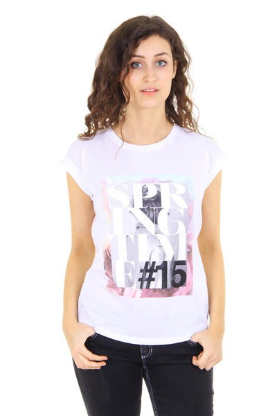 Emporio Armani ladies t-shirt short sleeve AGH68 CQ 10