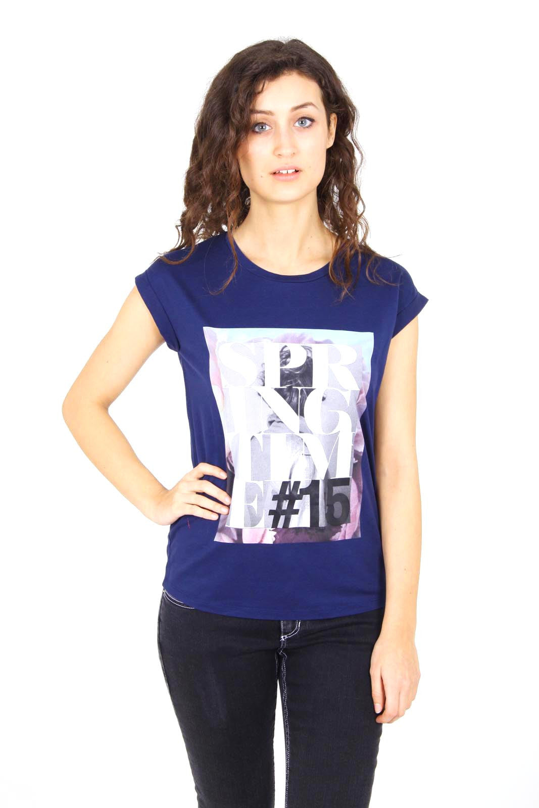 Emporio Armani ladies t-shirt short sleeve AGH68 CQ 35